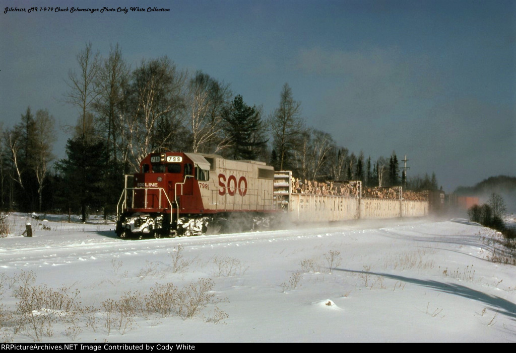 Soo Line GP38-2 799